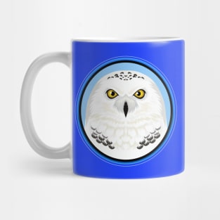 Snowy Owl Circle Mug